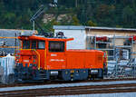 Die neuen und ersten (bimodale) Elektro-Akkulokomotive der Rh�tischen Bahn (RhB) sind im Betrieb....