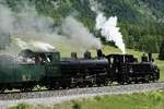 Rh�tische Bahn  Bahnvestival Samedan und Pontresina vom 9./10.
