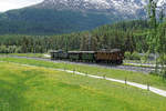 Rh�tische Bahn  Bahnvestival Samedan und Pontresina vom 9./10.