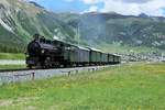 Rh�tische Bahn  Bahnvestival Samedan und Pontresina vom 9./10.