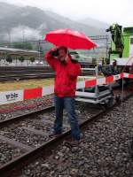 Jubil�um 100 Jahre BLS in Frutigen am 29.06.2013.