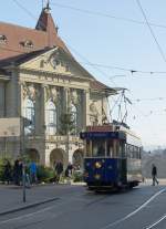 Bernmobil: Das Weihnachtstram war vom 4.