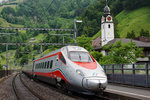 SBB/FS: FS ETR 10 bei Sisikon am 4.