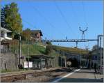  Nächste Einfahrt auf Gleis eins, Regionalzug nach Yverdon.   Lutry.