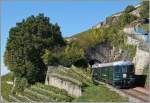 Der 50 Jährige ABDe 4/4 12 der MThB (bzw.