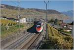 Ein SBB ETR 610 bzw.