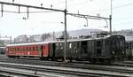 SMB BDe 2/4 Nr.271 in Solothurn am 16.08.1980.
