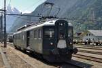 Am 6 Juni 2015 machen die Loks der SBB Historic in Erstfeld Fitnessfahrten aber auch BDe/CFe 4/4 No.1646 streckte die R�dern um fit zu bleiben.