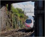 Der ETR 610 einmal als  Motive (etwas) verdeckt .