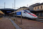 Der SBB ETR 610 014 der 1.