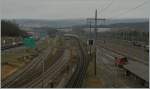 Die heutigen beiden Bilder zeigen den Fahrtverlauf der ICN von Basel/St.Gallen - Biel/Bienne - Gen�ve welche NICHT via Lausanne verkehren im Bereich es Rangierbahnhofs Lausanne Triage bzw.