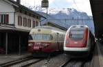 Jubiläum 125 Jahre RhB am 10.05.2014 in Landquart.