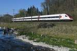 2025-04-08 SBB CFF FFS Gollion  Automotrice pendulaire ICN   RABe 500 027 [Henry Dunant]