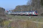 2025-03-19.SBB CFF FFS Vufflens-la-Ville  Automotrice à deux étages Stadler Kiss   RABe 511 019    © la photo vous intéresse merci de me contacter  photos-vietti-violi@ik.me