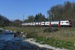 2025-04-08 SBB CFF FFS Gollion  Automotrice à deux étages Stadler Kiss   RABe 511 026
