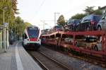 DB/SBB: Zugskreuzung vom 7.