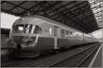 Fr�her (von 1961 - 1974) t�glich als TEE Cisalpin Milano - Paris in Lausanne Gast, waren die RAe TEE II schon was besonders, um so mehr heute, wenn sich mal der RAe TEE II 1053 in Lausanne zeigt.