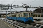 Zu unserer Freude war im regionalzugsumlauf 2417/2418 (Zweisimmen - Saanen - Zweisimmen) der ABDe 8/8 4002 (statt eines Lenker-Pendels) eingeteilt.