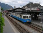 Dr MOB ABDe 8/8 4001  Suisse  in Montreux.