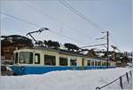 Ist der Fotograf zu klein, oder liegt zuviel Schnee?   ABDe 8/8 4002 VAUD (bzw.
