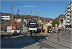 In Vevey wird seit August 2025 der CEV MVR Bahnhof umgebaut.
