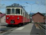 Vor Pfingsten wurden einige Z�ge mit zwei CEV BDe 2/4 gefahren.