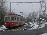 Da die Zeit der Plandienste der CEV BDeh 2/4 absehbar ist, lohnt sich, denke ich auch ein Bild (oder mehrere) bei  schlechtem  Wetter...