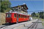 Für das 125 Jahre Jubiläum der Bex - Villars - Col de Bretaye Bahn (BVB) wurde der 1944 in Betrieb genommen Triebwagen BDeh 2/4 N° 25 in der ursprünglichen BVB Farbgebung lackiert.