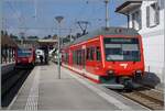 In Le Noirmont warten die beiden GTW ABe 2/6  631 und 633 auf die Abfahrt nach Tavannes und La Chaux de Fonds. 

26. Juni 2024