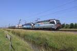 SBBCI 193 107 durchfahrt am 12 Juni 2025 mit ein Kohlezug Valburg CUP.