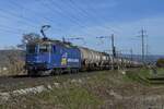 2025-11-13.WRS.Pratteln Salina Raurica  Locomotive électrique   Re 421 373  