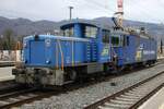 Am 2 Jänner wird WRS 232 115 von WRS 430 115 durch Olten gezogen. 
