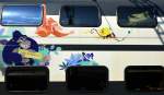  Der Familienwagen – ein Spielplatz auf R�dern.