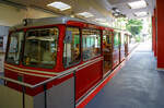 Der elektrischer Zahnradtriebwagen Bhe  1/2 Nr.