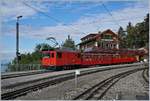 125 Jahre Rochers de Naye Bahn 1897 - 2017: die Feierlichkeiten zum Jubiläum 125 Jahre Rochers de Naye Bahn fanden Mitte September statt, unter anderem mit einer Fahrzeugparade in Glion.