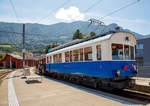   Arth-Rigi-Bahn (ARB) - Der historische Triebwagen BDhe 2/4 Nr.