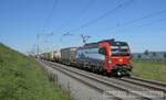 2019-10-01, SBB CFF FFS Cargo Mühlau  Locomotive électrique Siemens Vectron   Br 198 476 [Novara]
