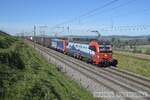 2019-10-01, SBB CFF FFS Cargo Mühlau  Locomotive électrique Siemens Vectron   Br 198 472 [Köln]