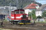 ZSSK 712 440 töfft durch Bratislava hl.st.