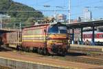 ZSSK 240 024 left sich am 20 September 2018 in Bratislava hl.st.