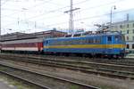 ZSSK 363 136 ist am 15 Mai 2018 in Zilina eingetroffen.