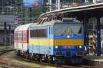 Am 26 Augustus 2021 steht 362 020 -in Retrofarben- in Bratislava hl.st.