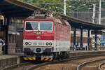 LOK 363 133-0 durchf�hrt zum Kopf machen Bahnhof von Bratislava.