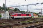 Am grauen 27 Augustus 2021 lauft ZSSK 263 011 um in Bratislava hl.st.