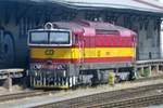CD 754 066 steht am 29 Mai 2012 in Brno hl.n.