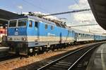 Mit+70, dank einer Signalstörung, ist 362 070 mit der Rychlyk aus Breclav in Brno hl.n.