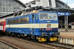 Am 8 Mai 2016 steht CD 362 052 in Praha hl.n.