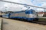 CD 380 003 verlässt am 26 Augustus 2021 Bratislava hl.st.
