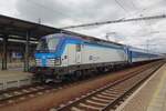 CD 193 963 steht am 25 Augustus 2021 mit ein Rychlik in Prerov.
