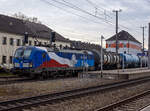 Die 383 009-8 (91 54 7383 009-8 CZ-CDC) der ČD Cargo a.s.